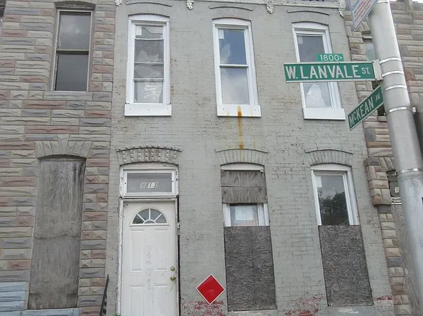 1813 W Lanvale St, Baltimore, MD 21217