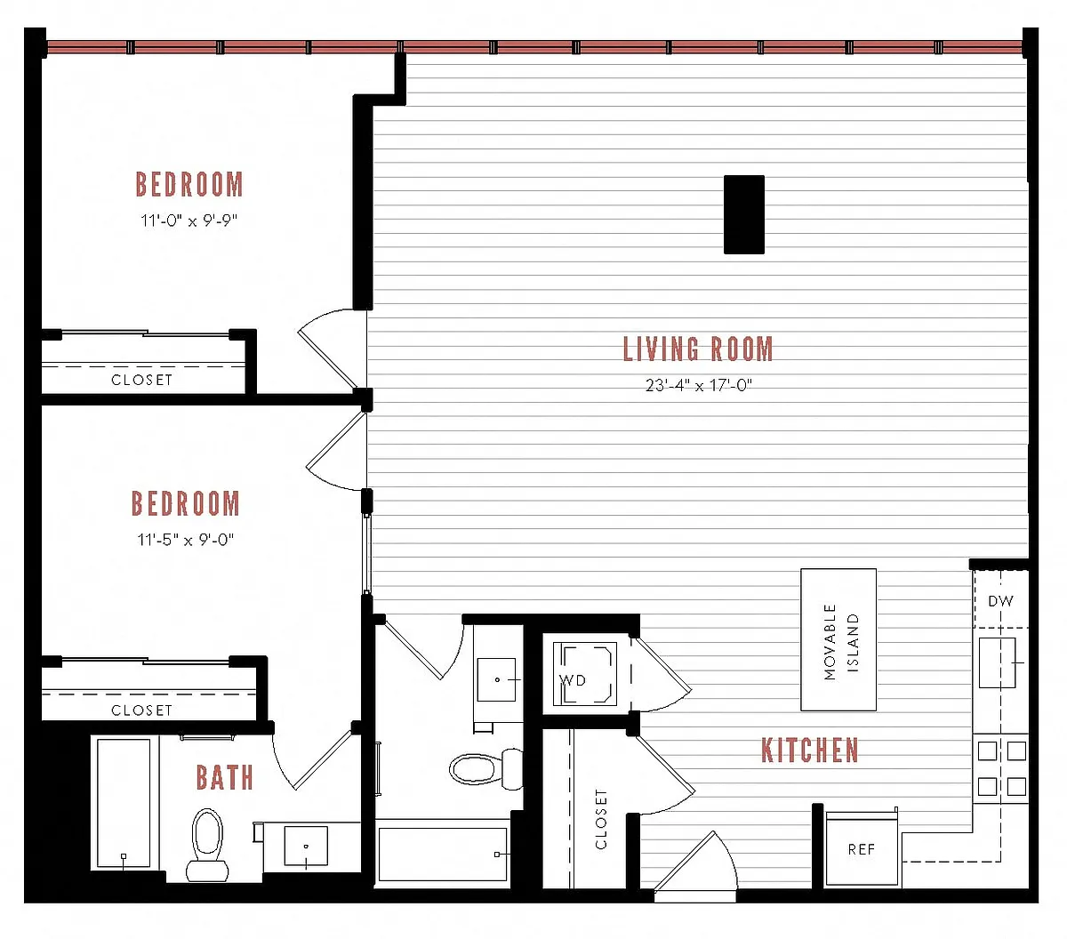 Floor plan C14