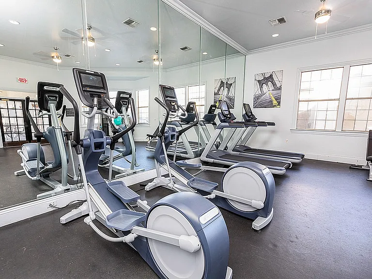 24-Hour Fitness Center