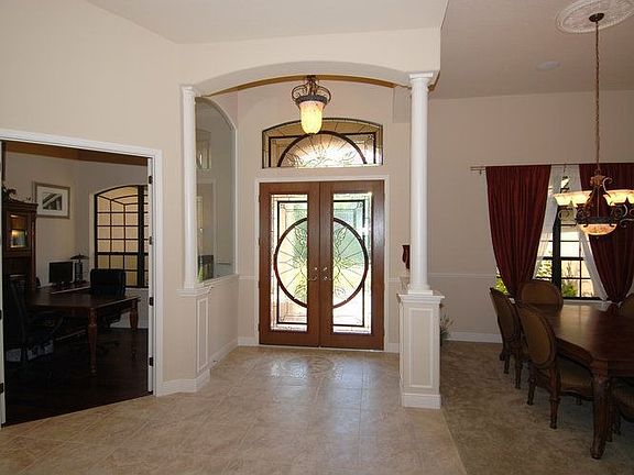 Inside entrance