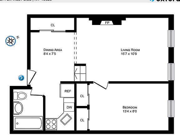 2nd image of 156 W 77th St APT 3A
