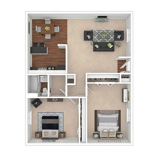 Floor plan B3 Oak Glen Upgrade