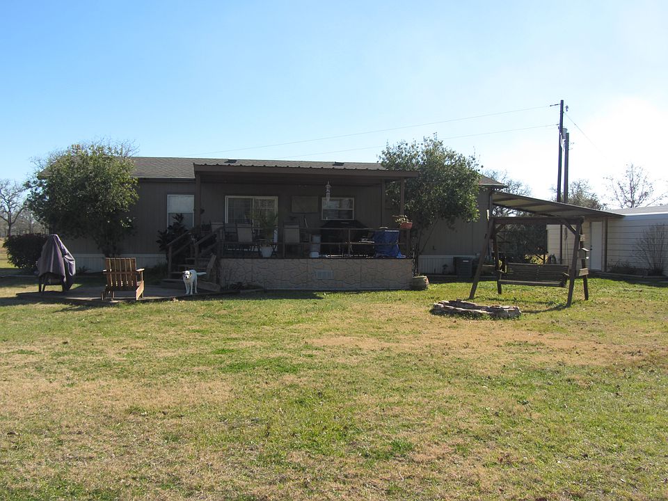 Covered Back Porch