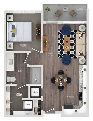 Floor plan A3