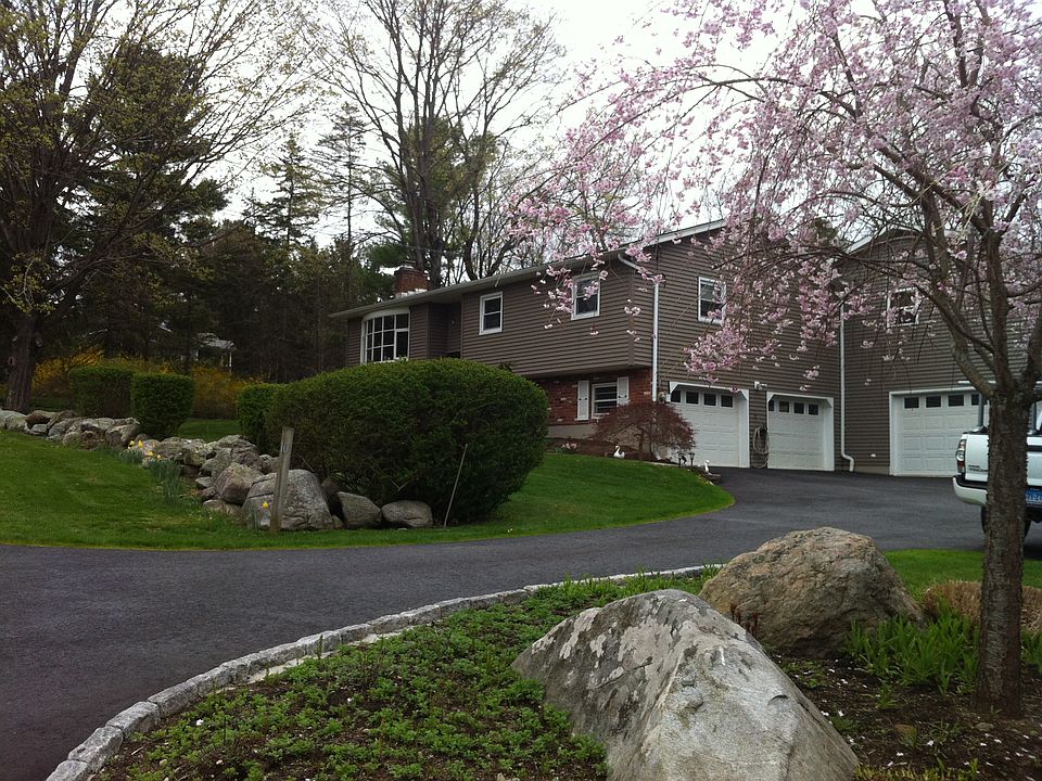 Front in Spring Cherry blos 