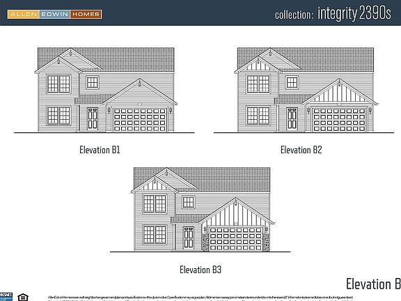 Elevation B