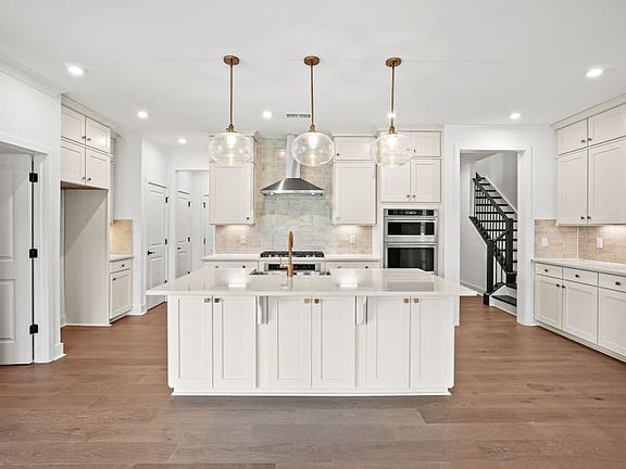 Spacious Kitchen with an Island