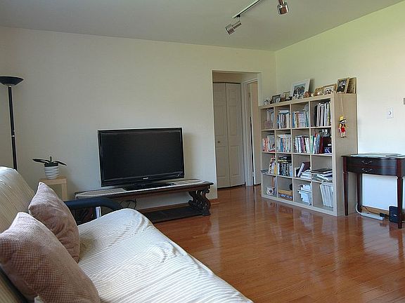 Open and Bright Living Room