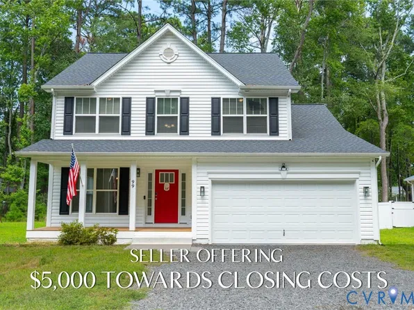 99 Laurel Ln, Colonial Beach, VA 22443