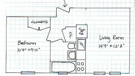 Rented by Aidonis Realty