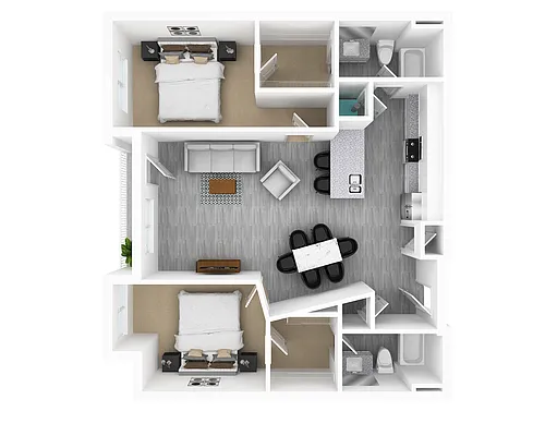 Floor plan Aspen
