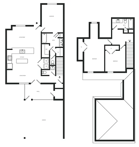 Floor plan Aspen - Oak Heritage