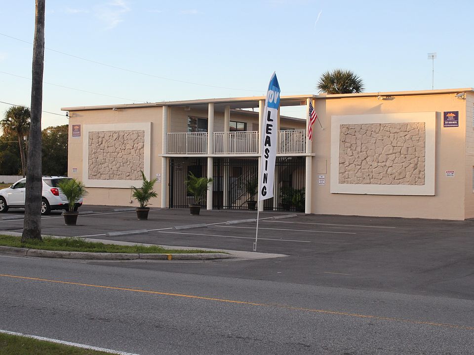 Front of building