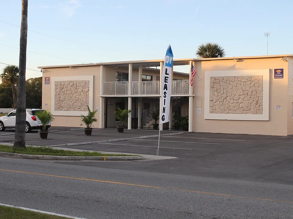 Front of building