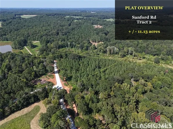 0 Sanford Lake Drive #Tract 2, Nicholson, GA 30565