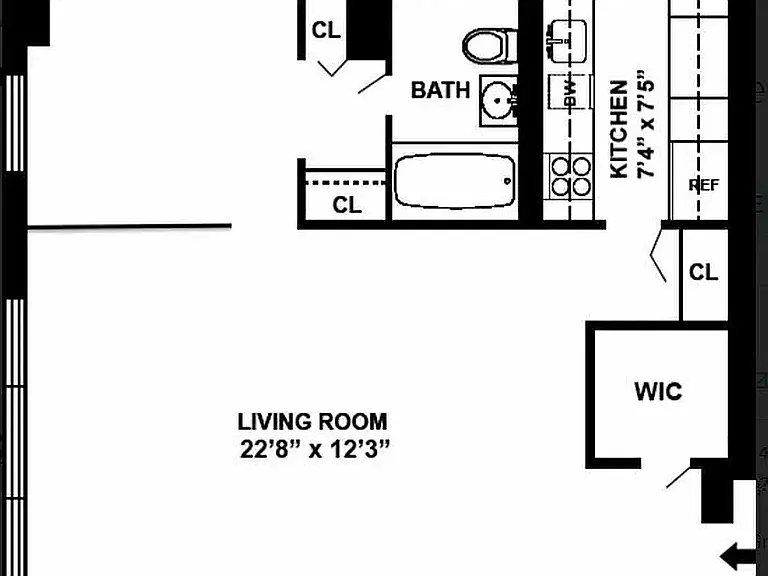 400 E 54th St #15G — Photo 7