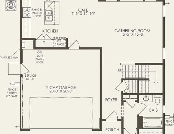 First Floor 4 br 3 ba