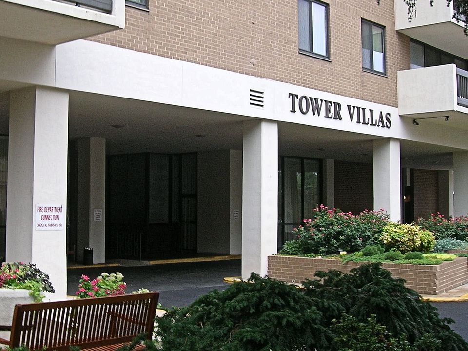 Exterior of Tower Villas