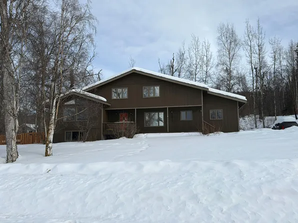 12413 W Prince Of Peace Dr, Eagle River, AK 99577