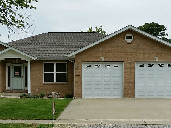 Custom built all brick home
