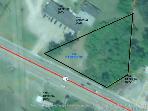 5574 Memorial Blvd, Saint George, SC 29477