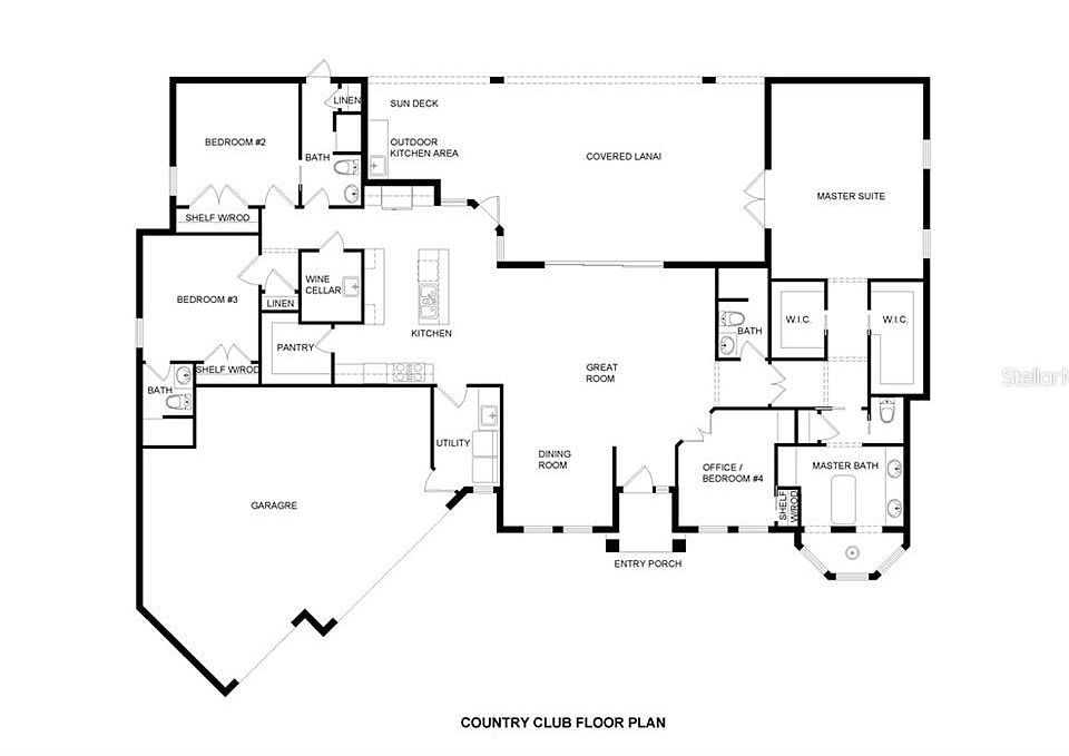 2nd image of 4130 Country Club Rd S