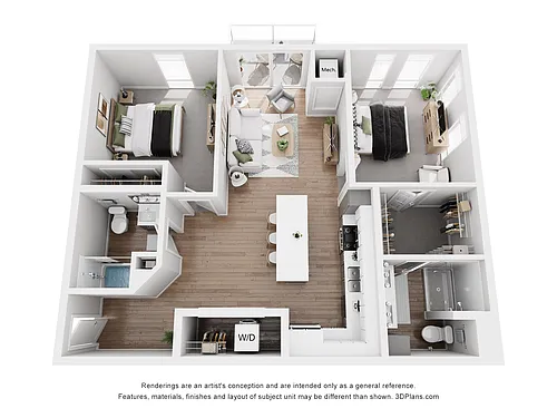 Floor plan C4