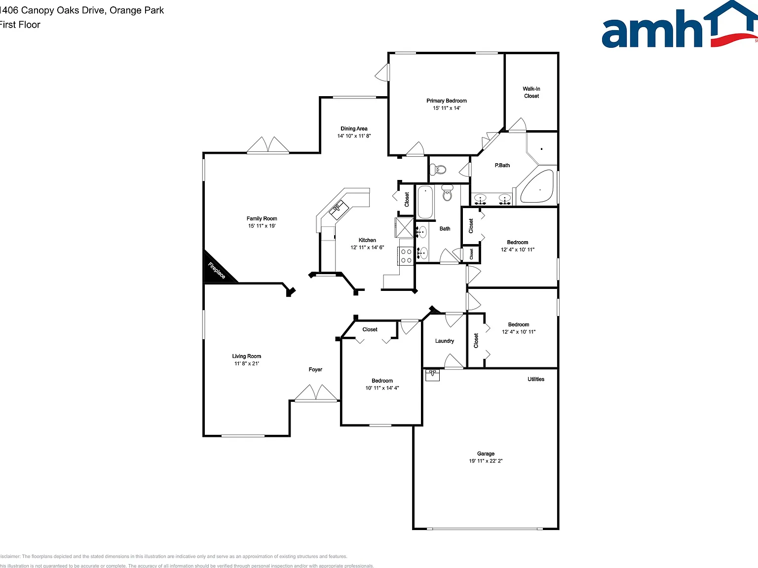 4 bed, 2.0 bath, 2175 sqft, $2,390 — Photo 2