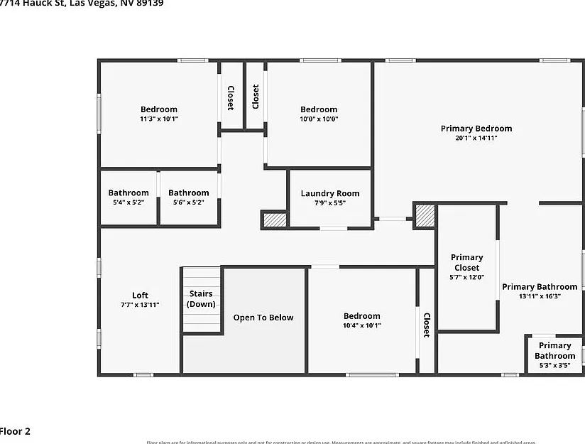 5 bed, 3.0 bath, 2444 sqft, $2,730 — Photo 3