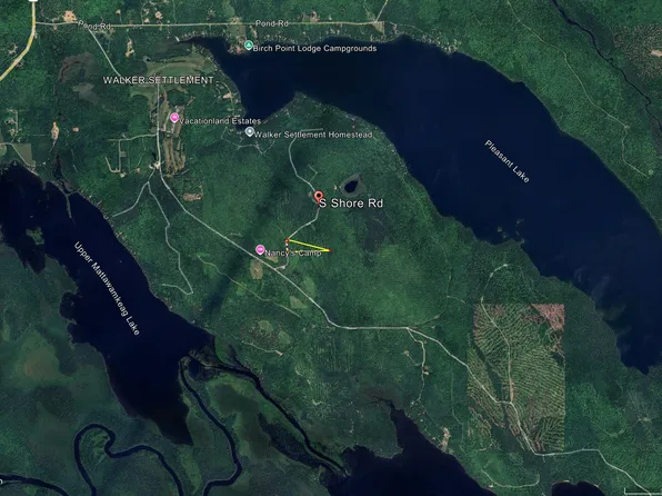 Lot 8B South Shore Road, Island Falls, ME 04747