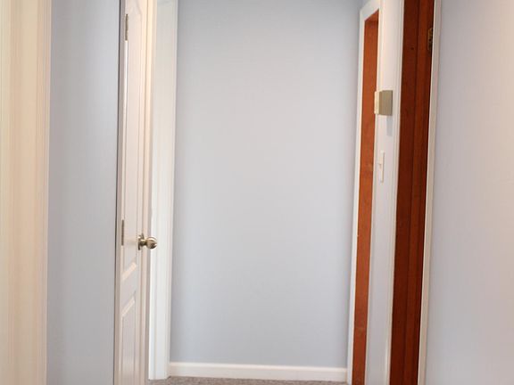 Hallway View (LED Ceiling Fixtures, Hall Closet, HVAC Controls)