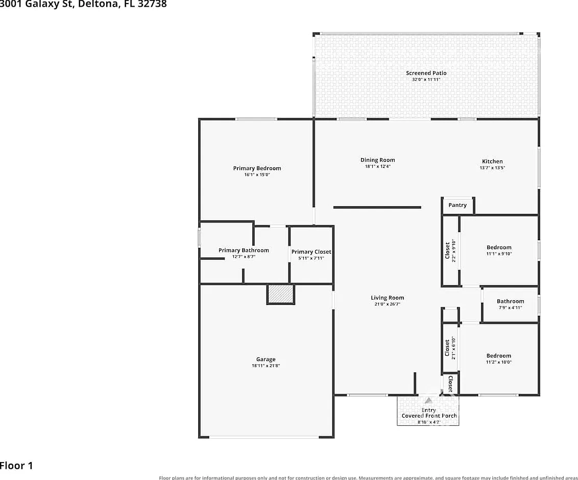 3001 Galaxy St Deltona, FL 32738 — Photo 2