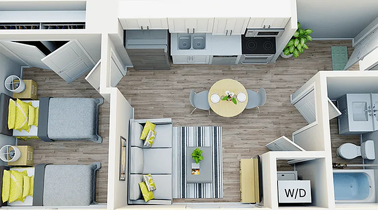 1BR/1BA 1st Suite 1BR/1BA 1st Suite