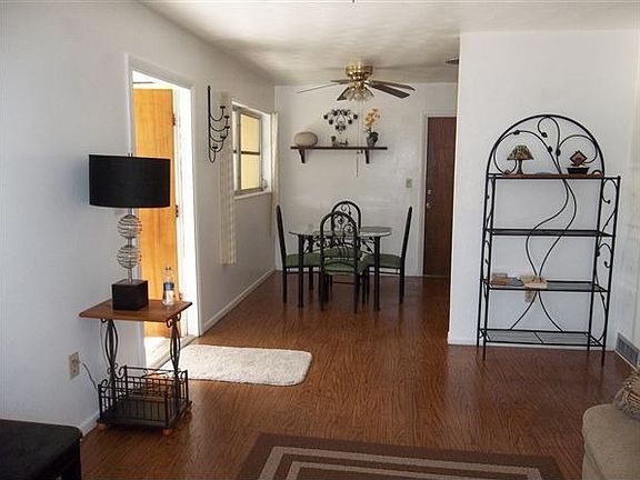 dining area from living room