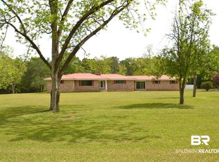 16292 County Road 52, Silverhill, AL 36576