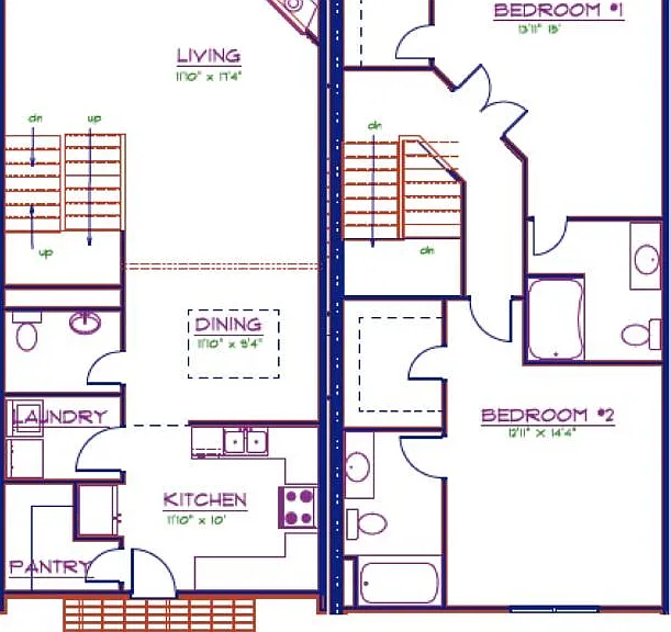 Parkway Oaks Townhomes and Duplexes — Photo 8