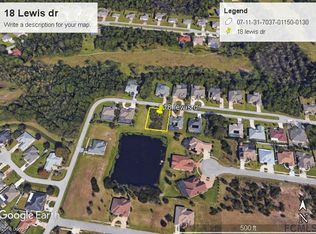 18 Lewis Dr, Palm Coast, FL 32137