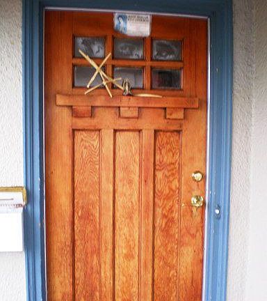 1324 67th St. Berkeley CA 94702 Front Door