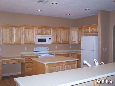 Kitchen and bar