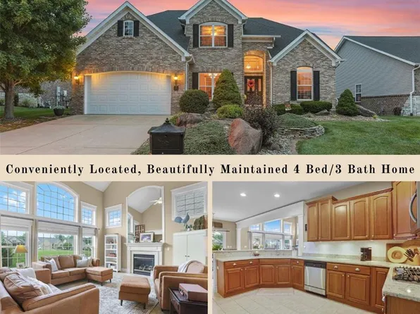 208 Fountain Dr, Glen Carbon, IL 62034