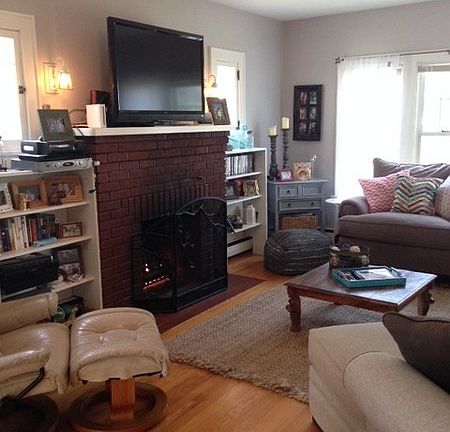 Gas Fireplace
						:
						Turn on the fireplace and snuggle with a good book or watch a movie.