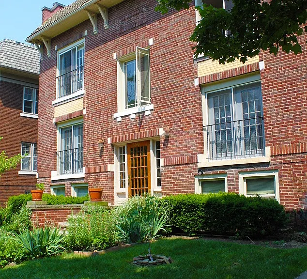 The Richmond Building is one of our Coventry neighborhood locations