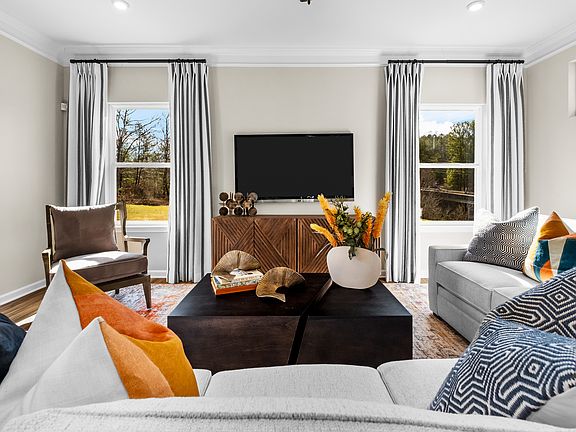 The Braselton II - Family Room