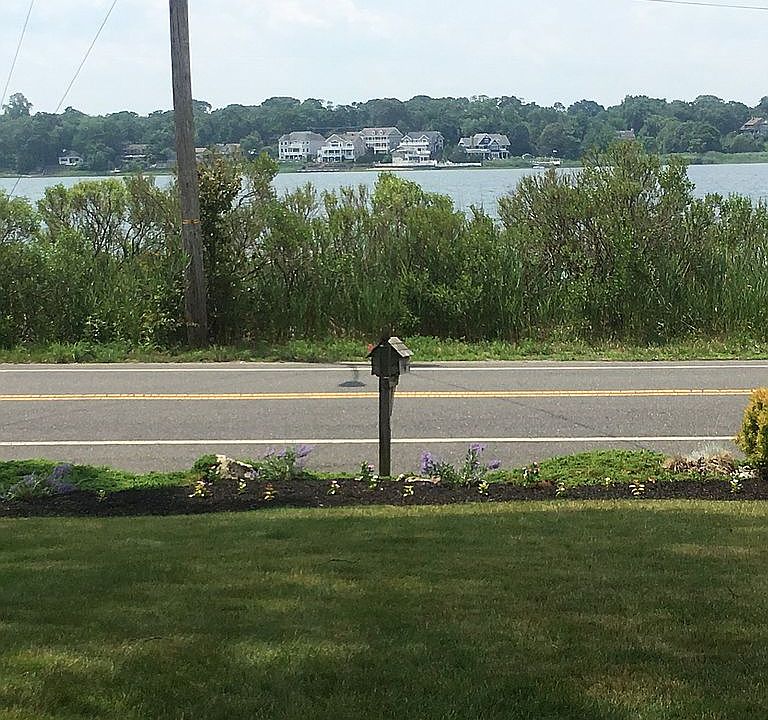 View from front porch 