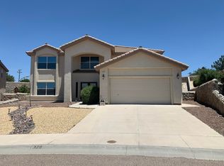 329 Resler Ridge Dr, El Paso, TX 79912