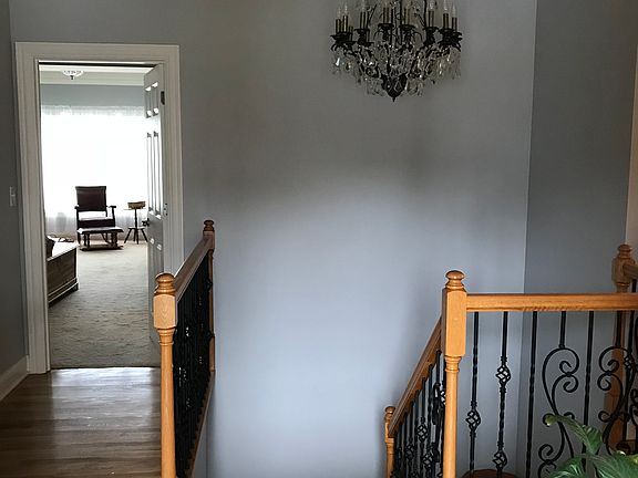 As you come I the front door