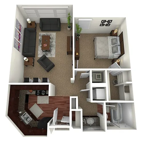 Floor plan The Soho