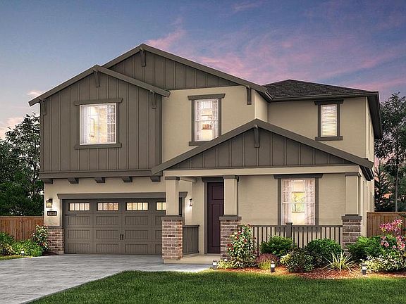 Elevation B - Craftsman