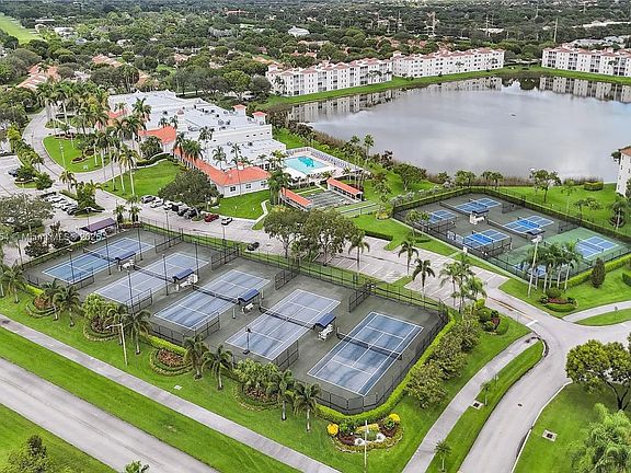 Overview of Pools Lakes and courts