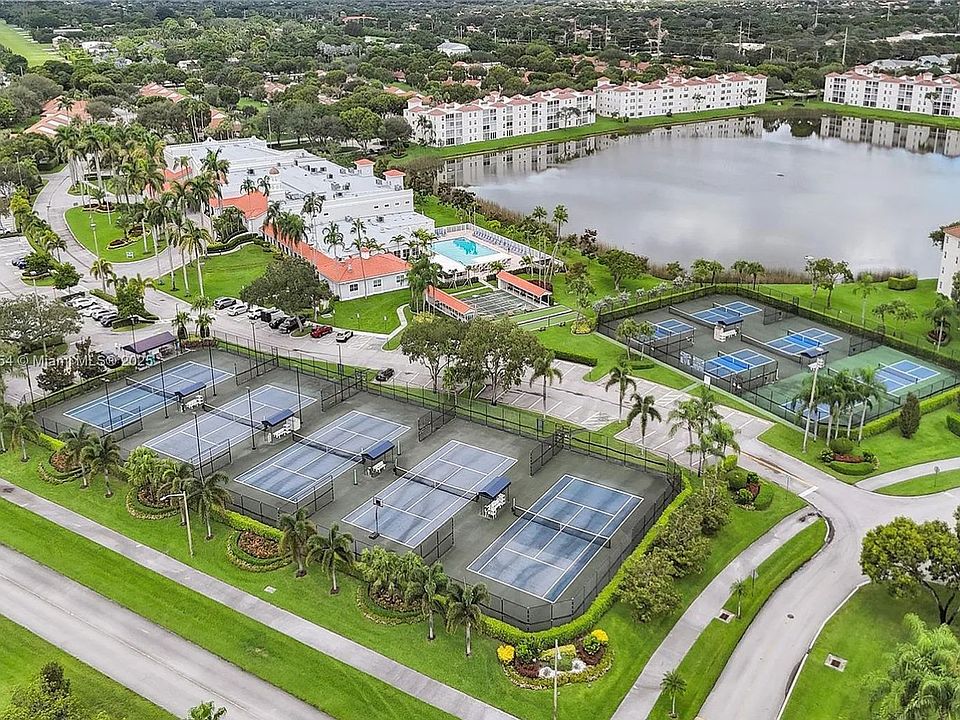 Overview of Pools Lakes and courts